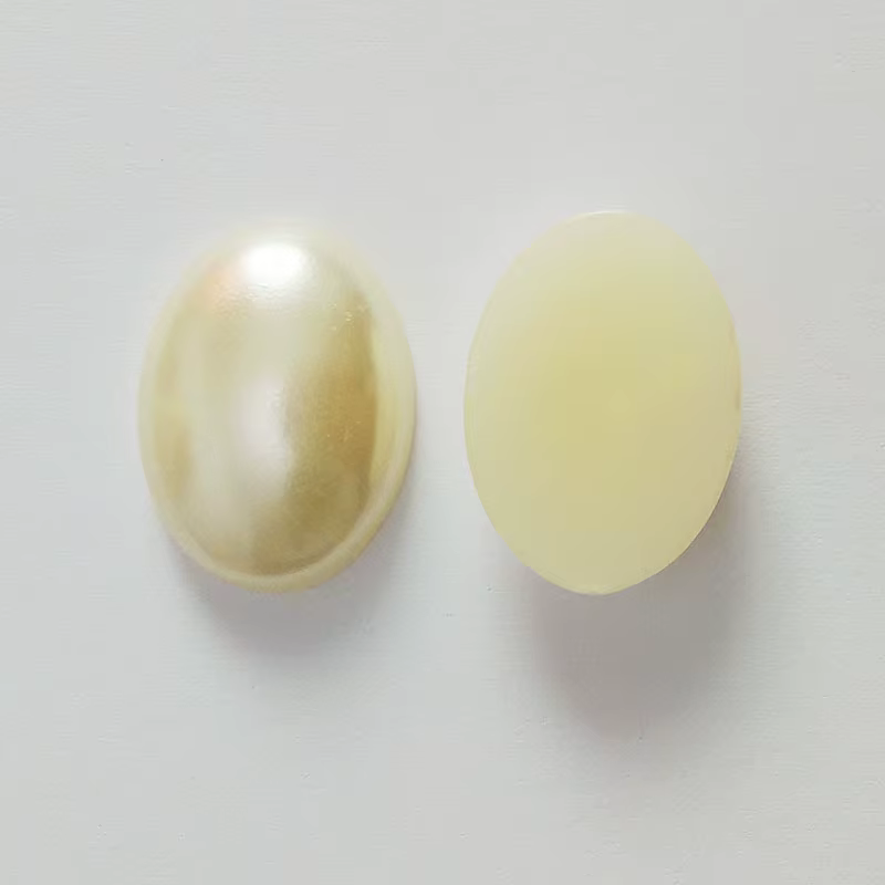 Cabochon camée lunette dos plat imitation narperle perles, bijoux décalcomanies étui mobile colle cheveux nœud papillon matériel de décoration