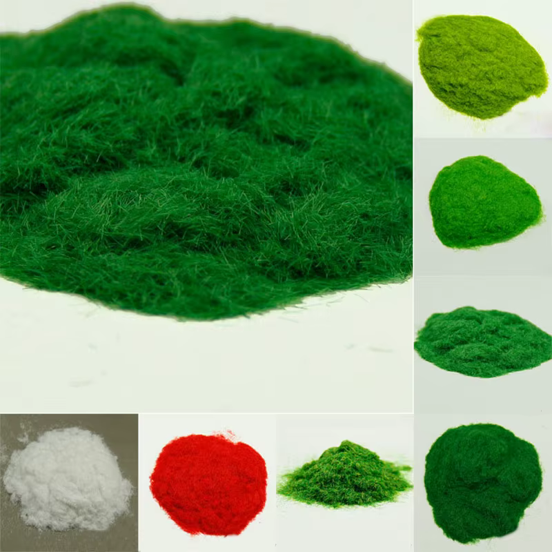 Poudre d'ange artificielle pour décoration de micro paysage
