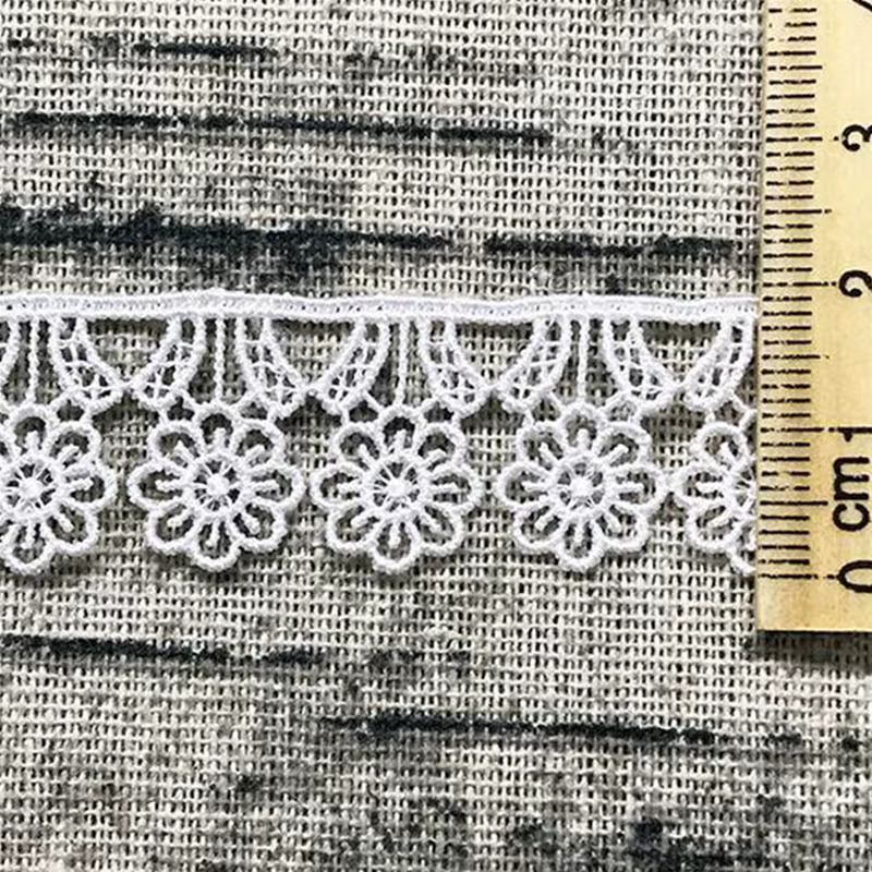 Garniture en dentelle fleur de soleil 2 Yards/Lot