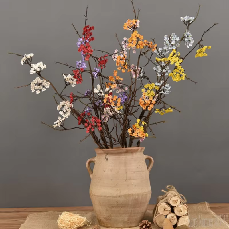 Fleurs de cerisier branche d'arbre