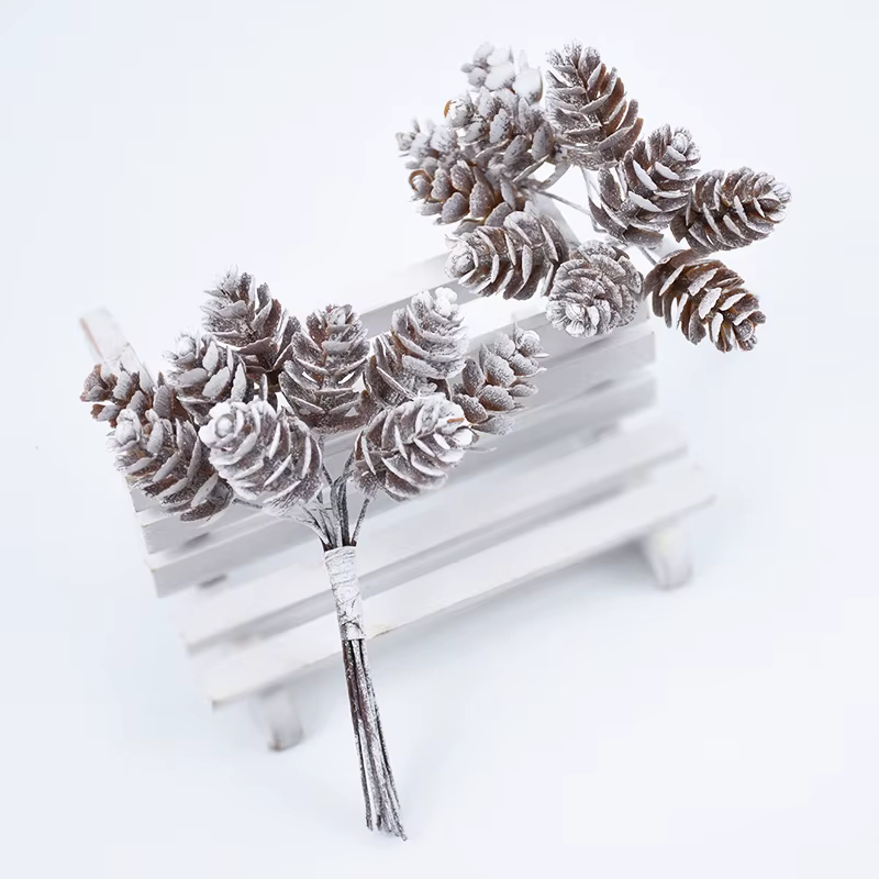 10 pièces/paquet de plantes artificielles