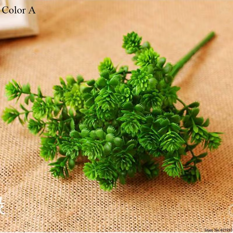 Plantes artificielles succulentes pour jardin