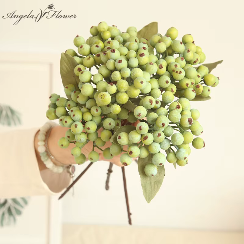 Branche de haricot vert pour décoration de maison
