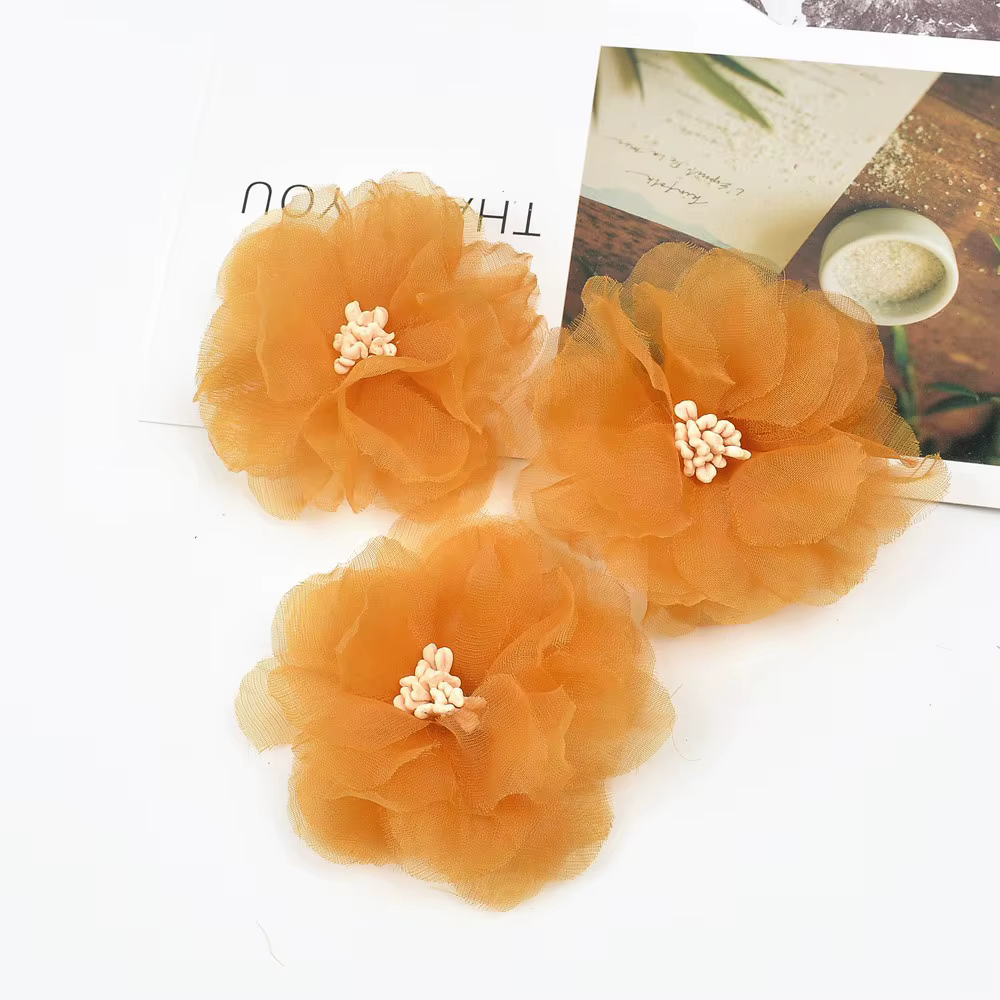 Stpodplum de fil de neige de fleur artificielle