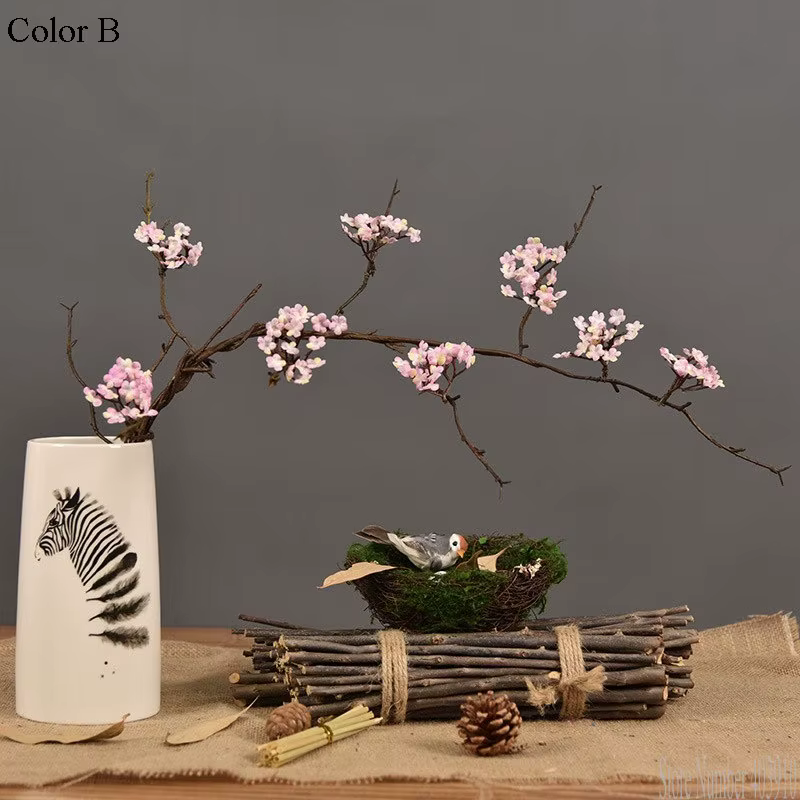 Fleurs de cerisier branche d'arbre