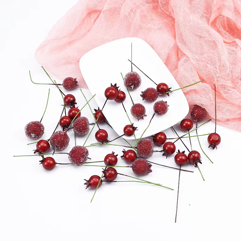 Fruits artificiels pour Scrapbooking