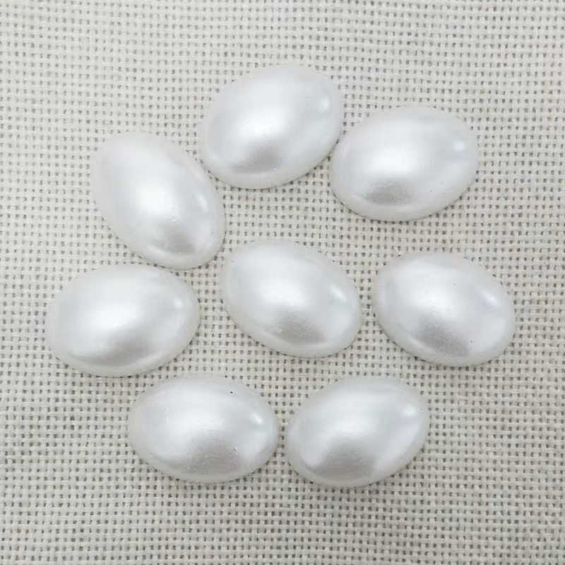 Cabochon camée lunette dos plat imitation narperle perles, bijoux décalcomanies étui mobile colle cheveux nœud papillon matériel de décoration