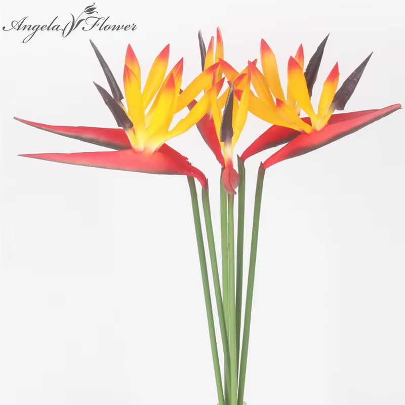 Fleurs artificielles en PU Real Touch