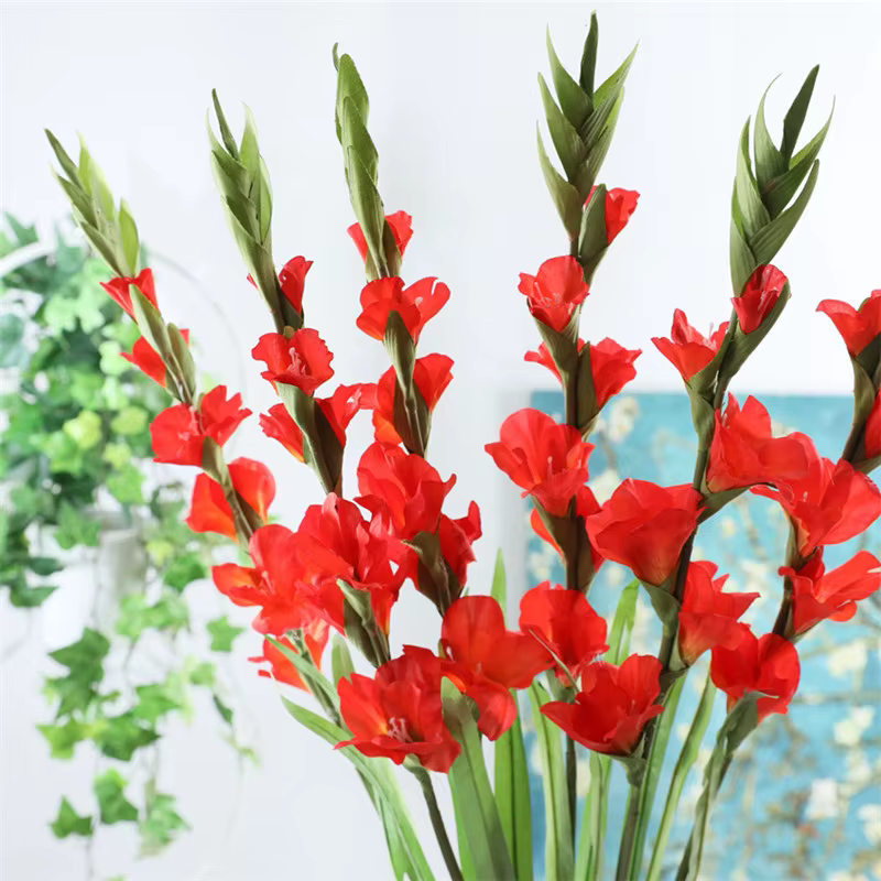 Gladiolus artificiel déco