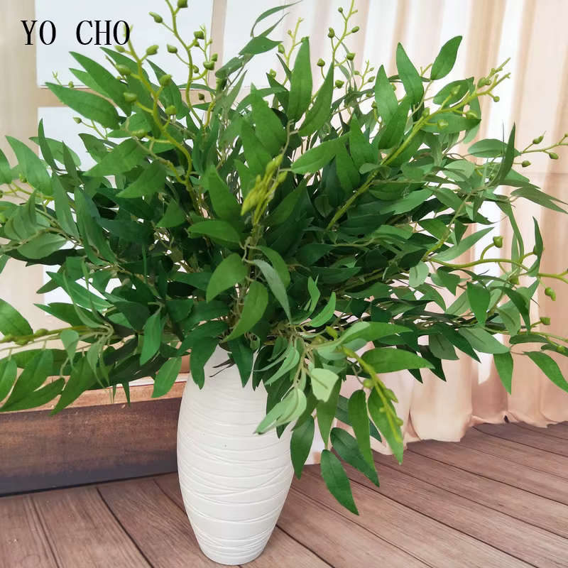 YO CHO – plante de fleur blanche artificielle