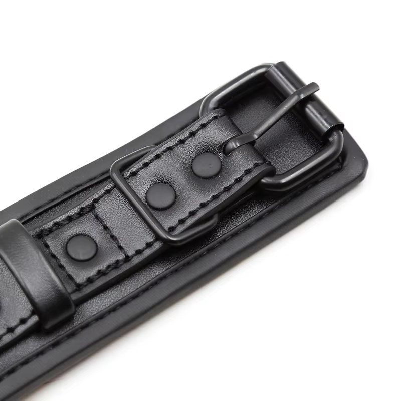 Menottes en cuir réglables et Sexy, jouets sexuels pour femmes et Couples, lien de boucle suspendue, contraintes de Bondage Bdsm, accessoires exotiques