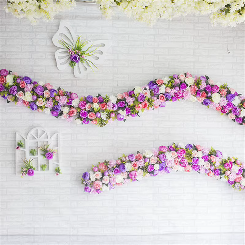 La base de l'arrangement de fleurs