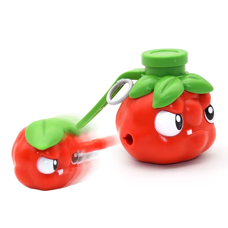 1 pièces nouveaux PLANTES VS ZOMBIES 2 pois neige feu tireur Gatling PVC figurine modèle jouet poupées tir enfants cadeaux pour garçon cadeau