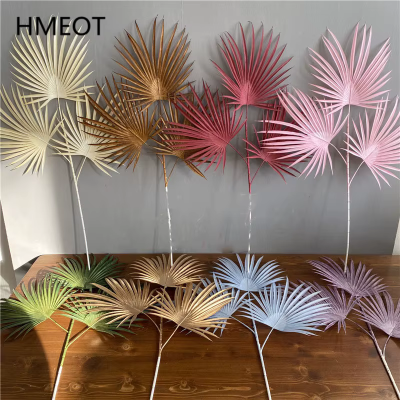 Fleur artificielle en plastique
