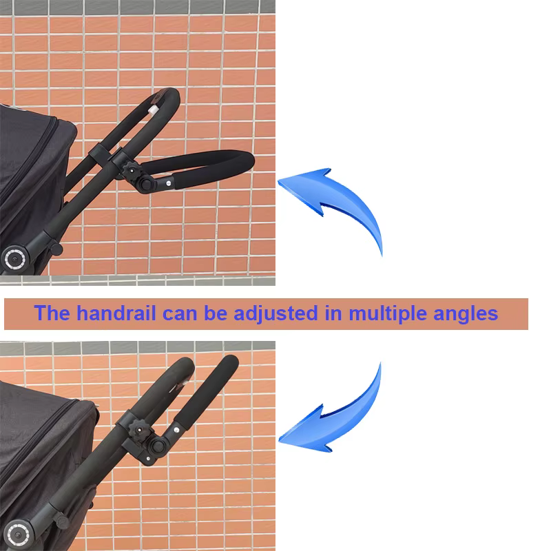 Accessoires de poussette pour bébé, poignée étendue, pare-chocs Hailrail pour YOYO Cybex Eezy S/S +/Twist