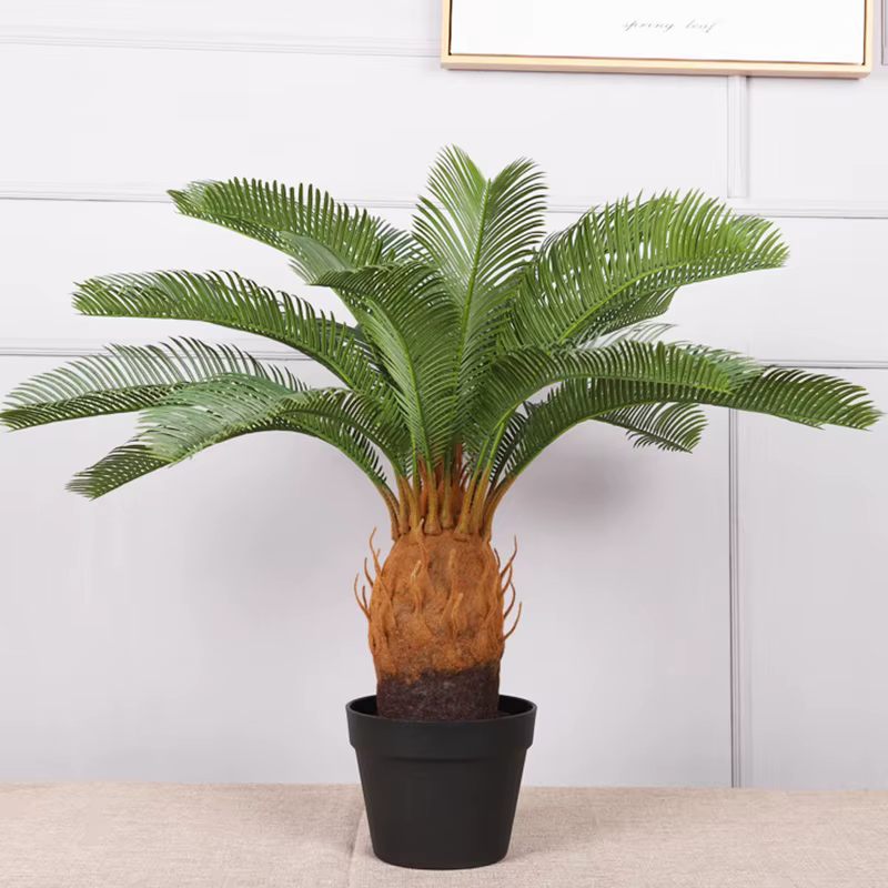 Palmier artificiel tropical