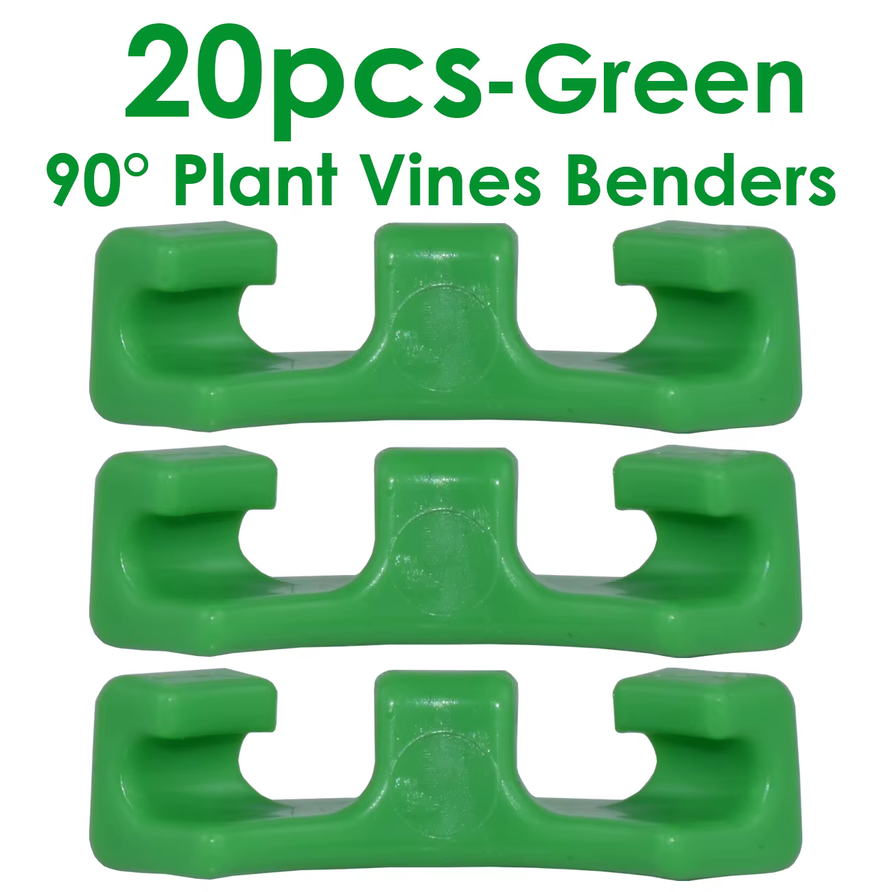 Vignes de plantes en plastique résistantes à 90 degrés