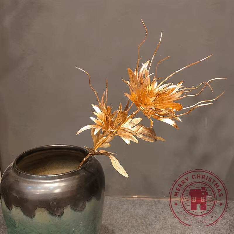 3 pièces de fleurs artificielles Epiphyllum longues de 35 pouces