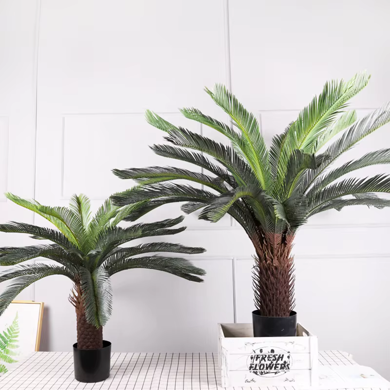 Palmier artificiel tropical