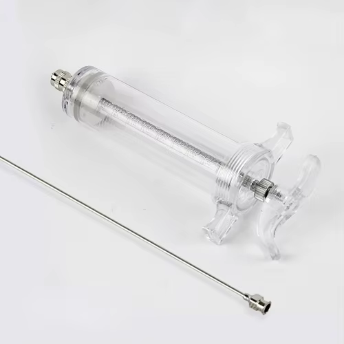 Seringue de croissance pour plantes d'aquarium, 30/50cm, injecteur de liquide