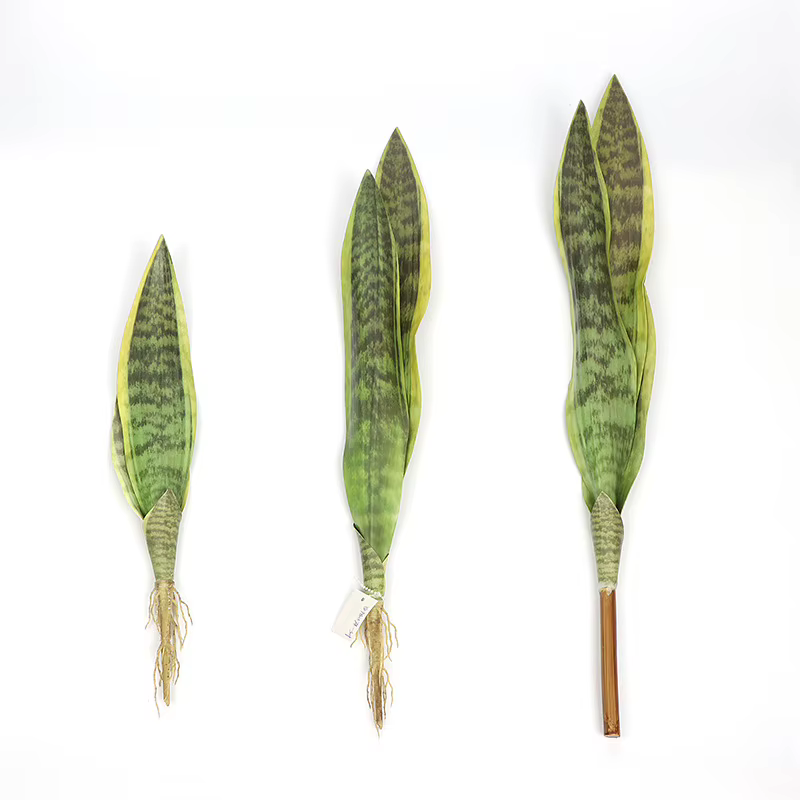 Plantes artificielles, succulentes réalistes