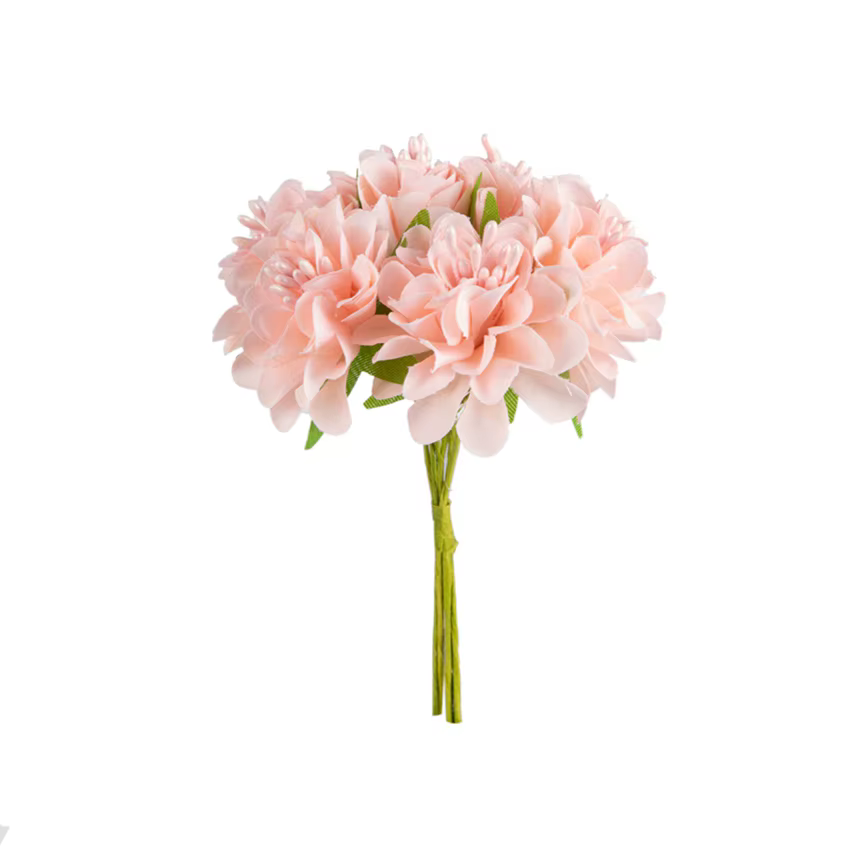 Bouquet de fleurs artificielles