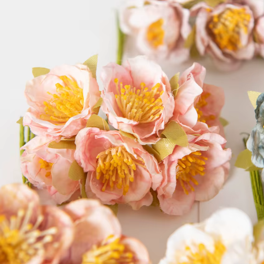 Fleurs artificielles décoratives pour la maison