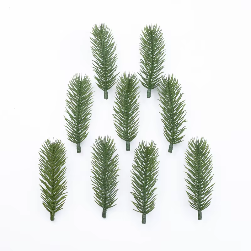 Guirlande de plantes artificielles décoratives en plastique