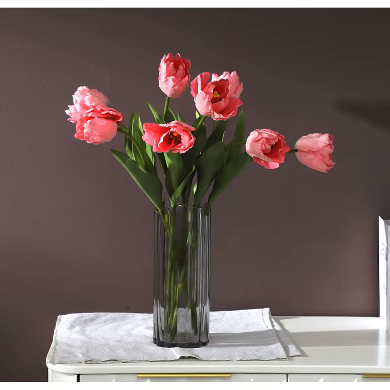 Injfraîchement-Bouquet de fleurs artificielles pour décoration de mariage