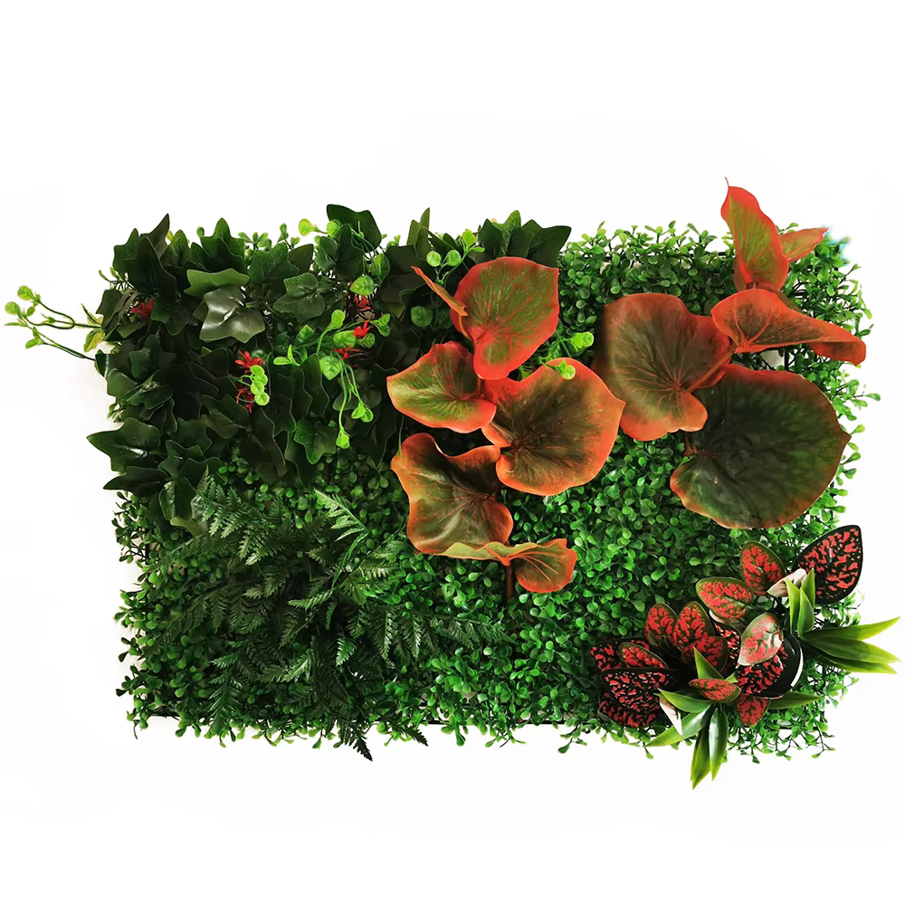 Nouvelle plante artificielle pelouse bricolage fond mur Simulation herbe feuille décoration de mariage vert en gros tapis gazon décor à la maison