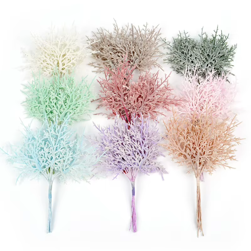 Bouquet de fleurs artificielles succulentes