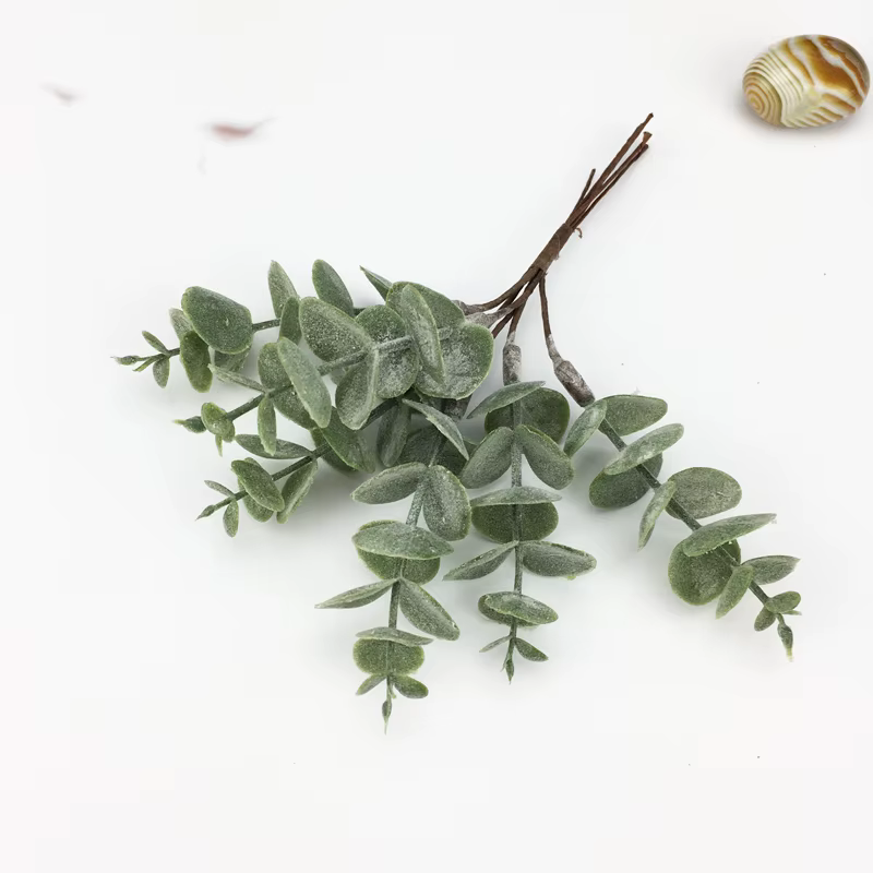 Plantes artificielles en plastique