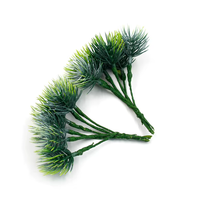 Lots de 6 plantes artificielles