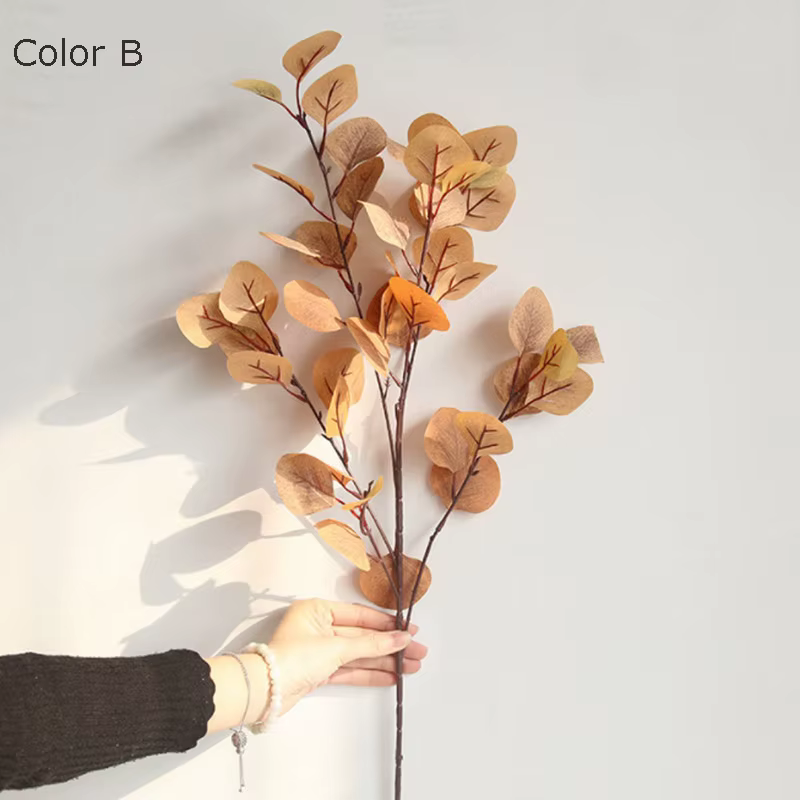 Branche d'arbre d'eucalyptus