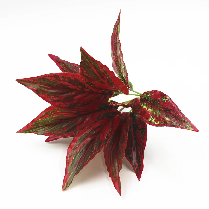 Feuilles de Magnolia Artificielles en Pot
