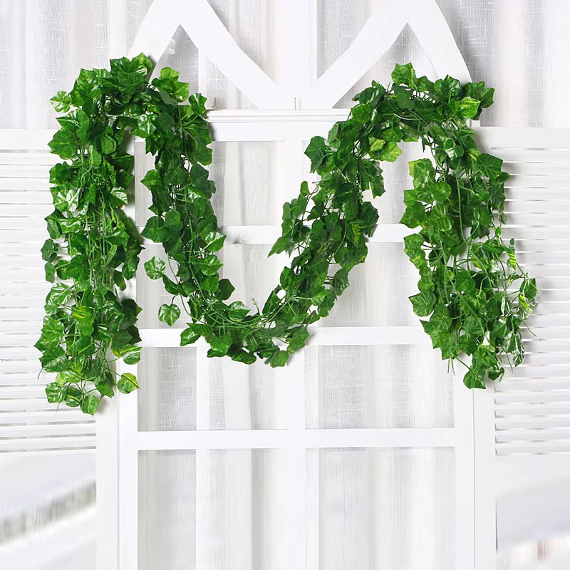 Plante artificielle en soie
