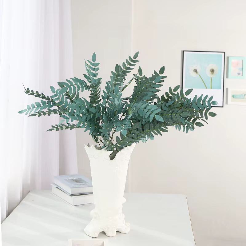 Plantes artificielles d'eucalyptus