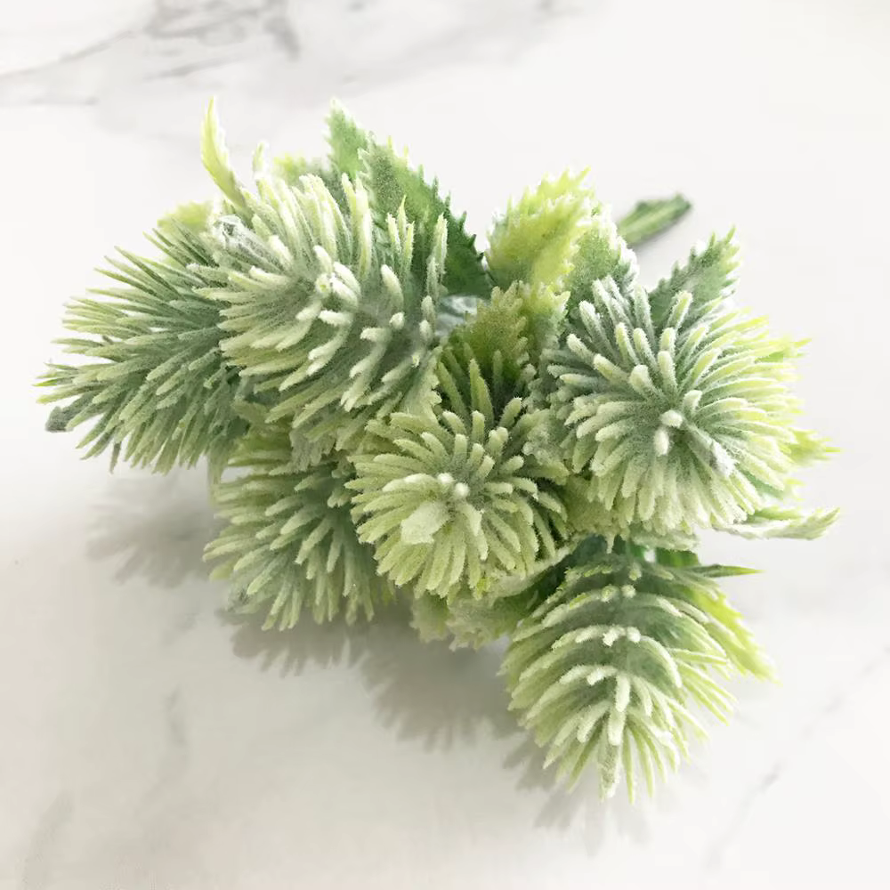 Plantes artificielles 6 pièces