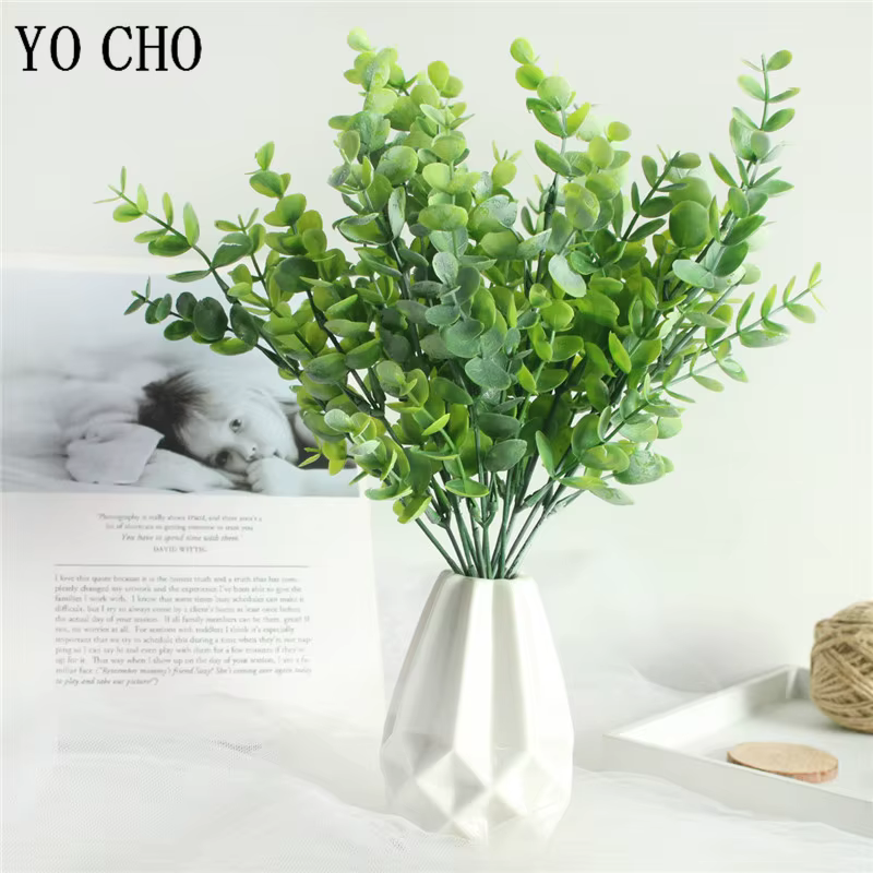 YO CHO – plantes artificielles d'eucalyptus