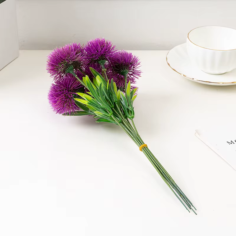 Vases à fleurs en plastique pissenlit