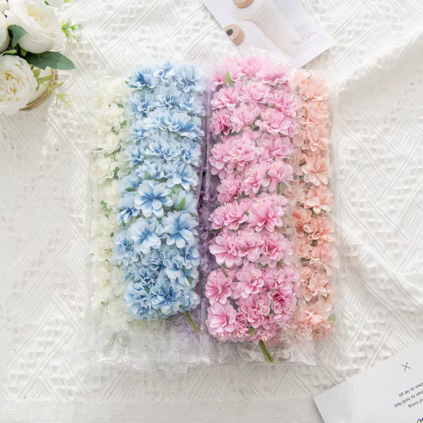 Bouquet de fleurs artificielles