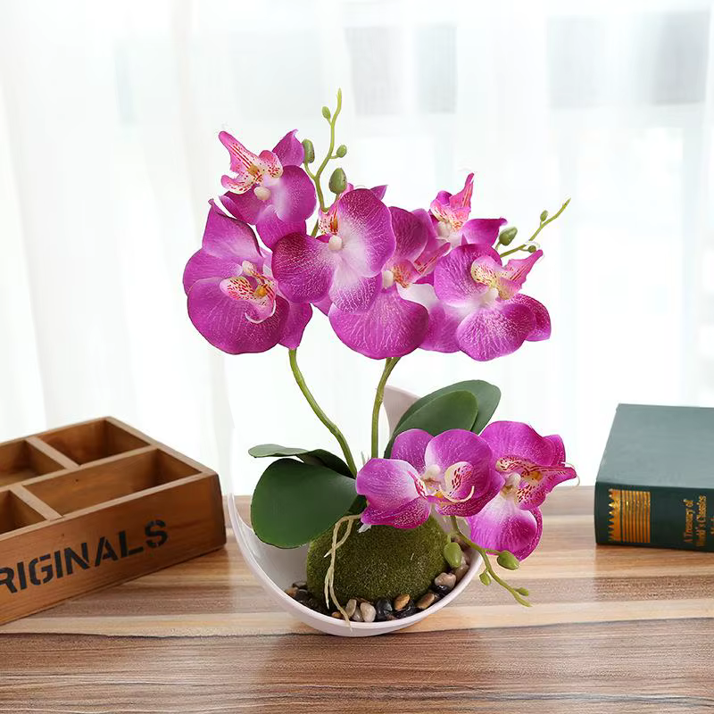Fleurs artificielles pour décoration de mariage