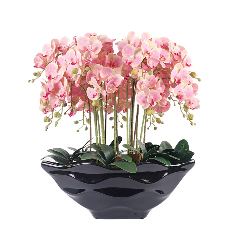 Plantes artificielles au toucher réel
