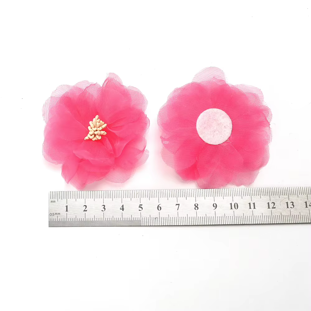 Stpodplum de fil de neige de fleur artificielle
