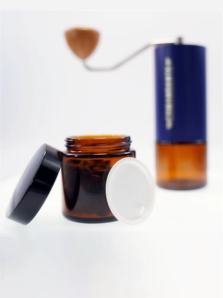 Pot en verre Portable 130ml
