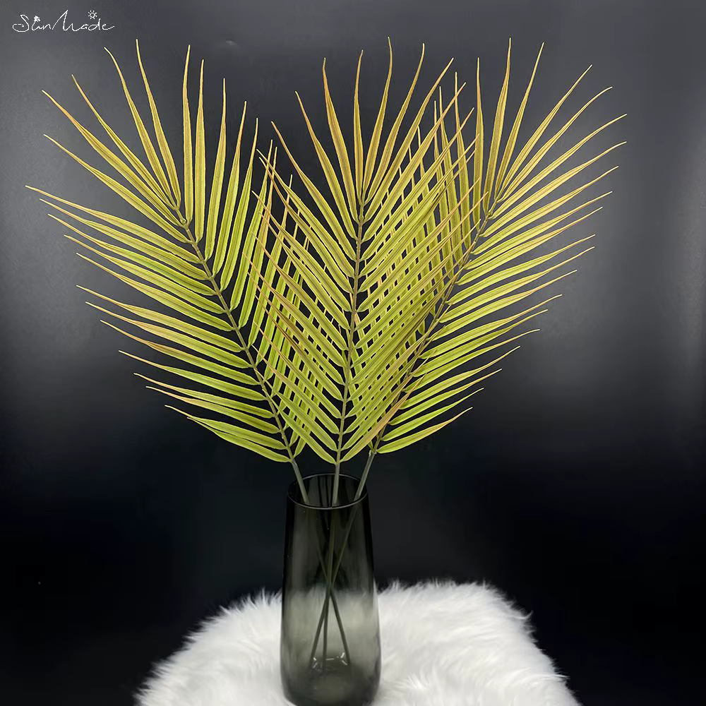 Feuille de palmier Areca artificielle de style nordique