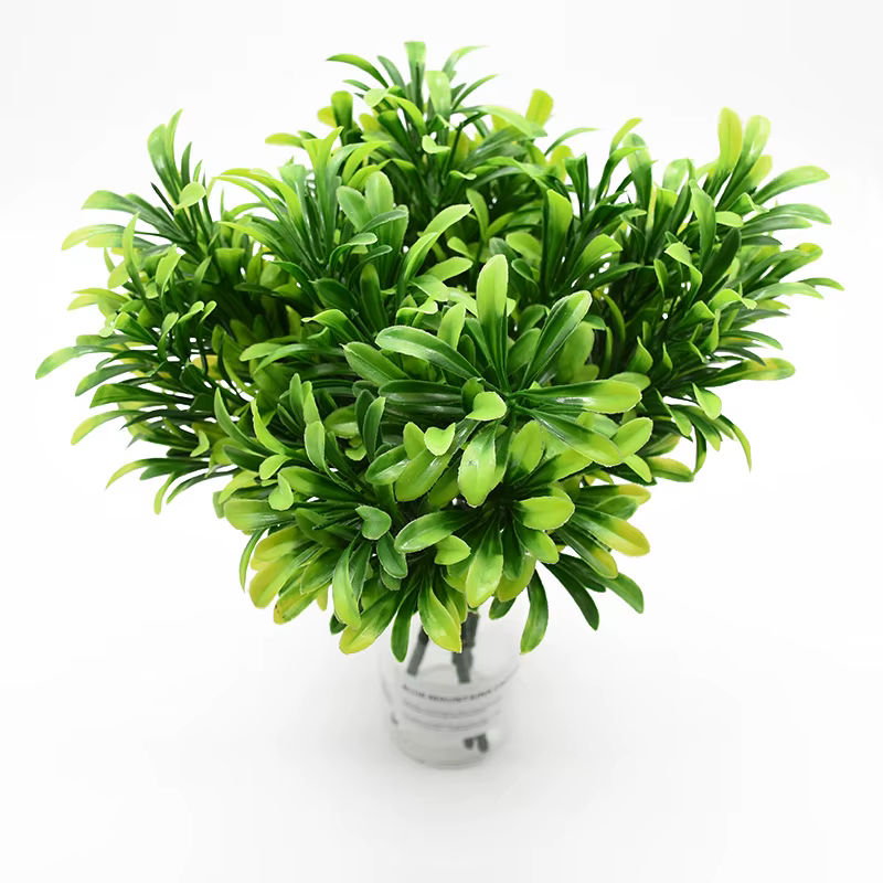 Vase à fleurs en plastique pour décoration de mariage