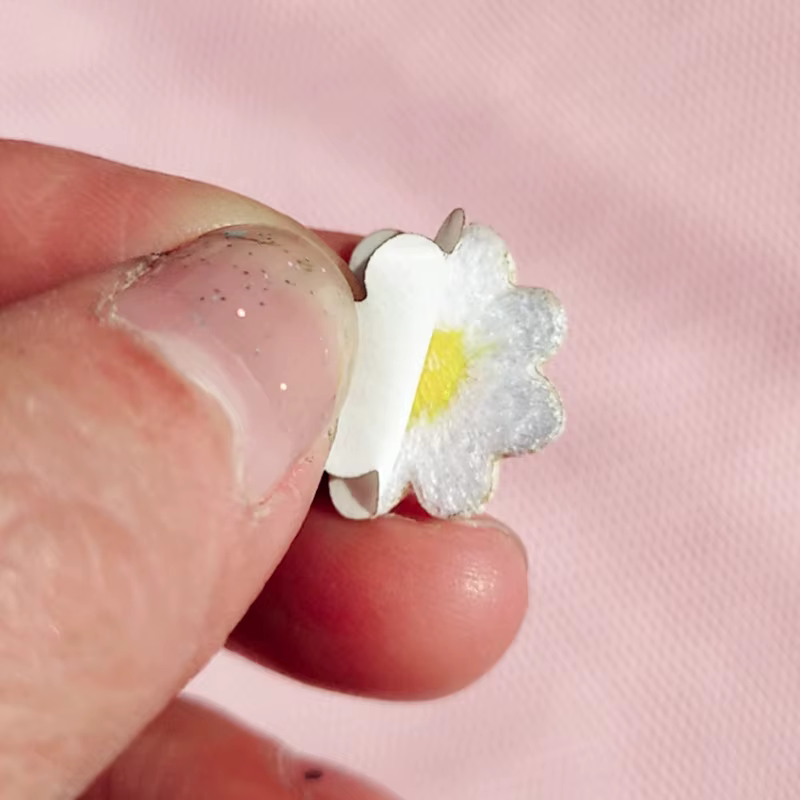 Lot de 10 Pièces de Patchs Brodés Détruire, Fleurs, Fer à Repasser