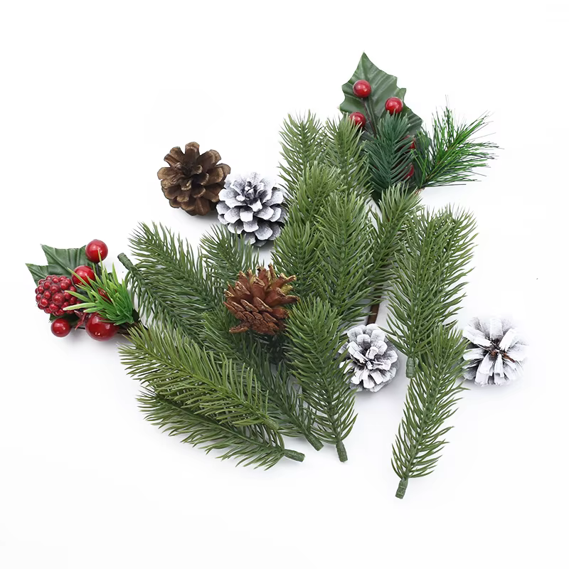 Guirlande de plantes artificielles décoratives en plastique