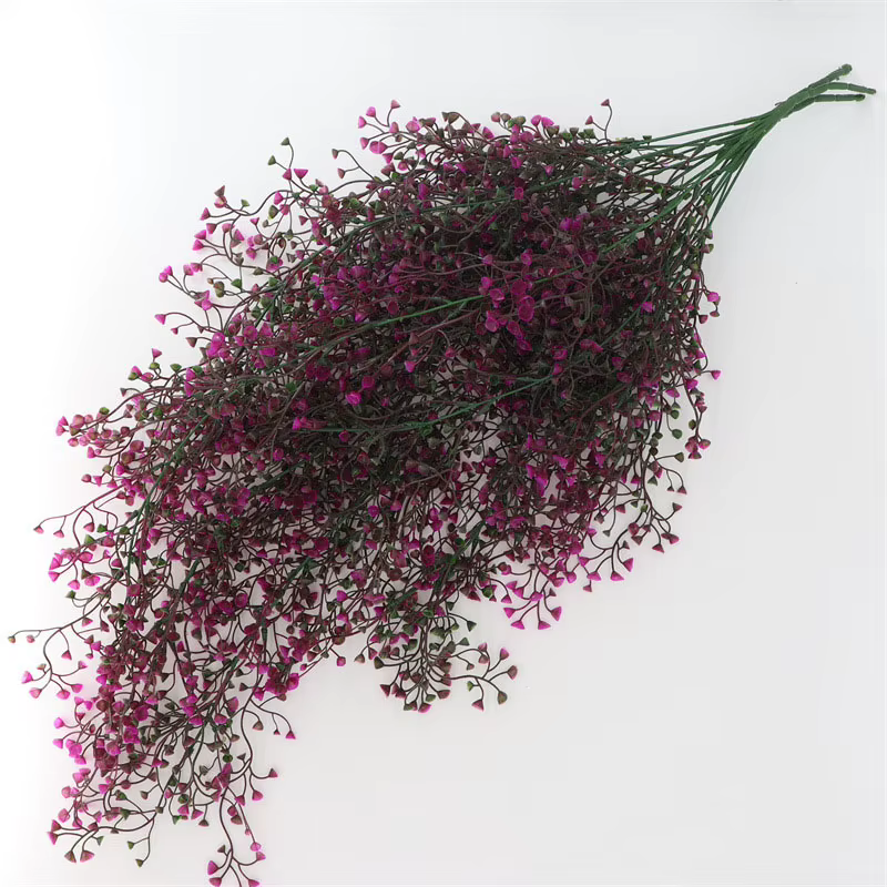 Simulation plante verte tenture murale fleur vigne panier suspendu
